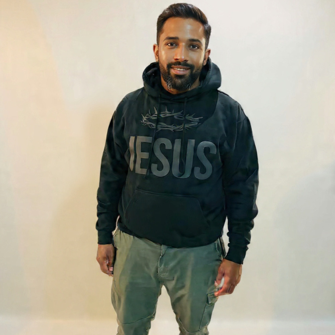 Untitled design - 2025-12-04T090444.151 Kingdom Comfort Black Hoodie - Image 1