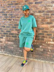 Green Grace Mode Two-Piece Set - Image 2