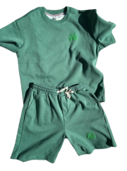 Green Grace Mode Two-Piece Set - Image 3