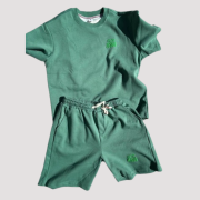 Green Grace Mode Two-Piece Set