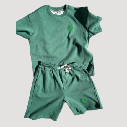 Green Grace Mode Two-Piece Set