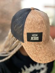 Jesus Cork Cap - Image 2