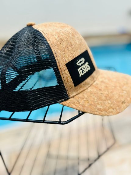 Jesus Cork Cap