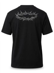 Black on Black Jesus T-Shirt - Image 2