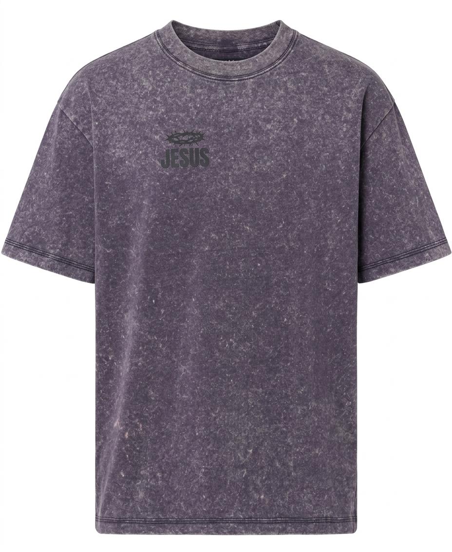 WhatsApp Image 2026-05-27 at 16.35.55 (10) Stonewashed Jesus T-Shirt - Image 1