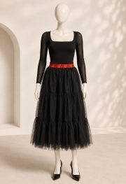 Jesus Tulle Skirt - Image 2