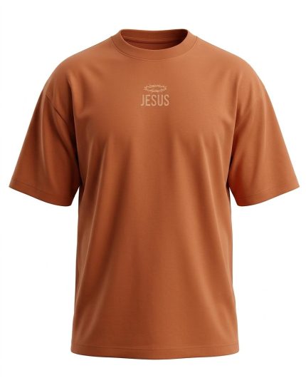 Brown Oversized Way Truth Life T-Shirt