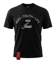 Oversized Limited Edition: Way Truth Life T-Shirt