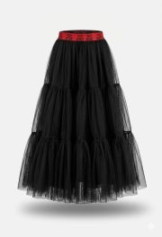 Jesus Tulle Skirt