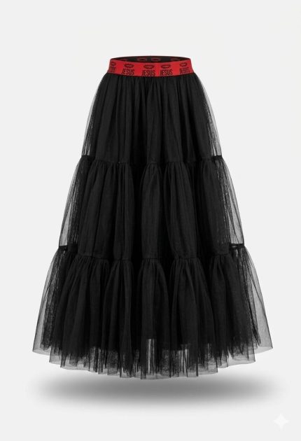 Jesus Tulle Skirt