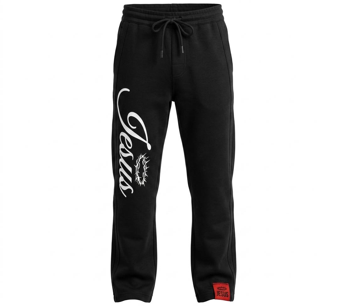 WhatsApp Image 2026-05-27 at 16.35.55 (20) Jesus oversized Sweat Pants - Image 1