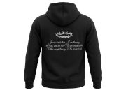 Limited Edition: Way Truth Life Black Hoodie - Image 2