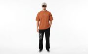 Brown Oversized Way Truth Life T-Shirt - Image 3