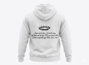 Limited Edition: Way Truth Life White Hoodie - Image 2