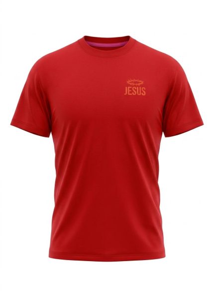 Deep Red Oversized Way Truth Life T-Shirt