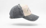 Distressed Grey Jesus Cap - Image 3