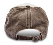 Distressed Brown Jesus Cap - Image 2