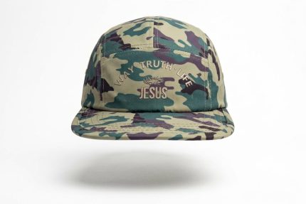 Way Truth Life Camouflage 5 Panel Cap