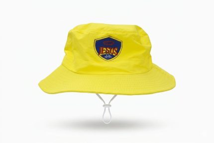 Jesus Is My Superhero Bucket Hat (2-5 years)