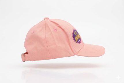 Girls Jesus Is My Superhero Toddler Cap (0- 3 years)