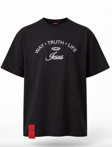 Oversized Limited Edition: Way Truth Life T-Shirt