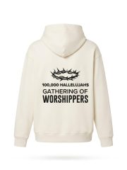 White Jesus Hoodie - Image 2