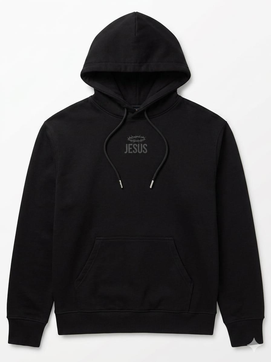WhatsApp Image 2026-06-08 at 12.09.30 (2) Black Jesus Hoodie - Image 1