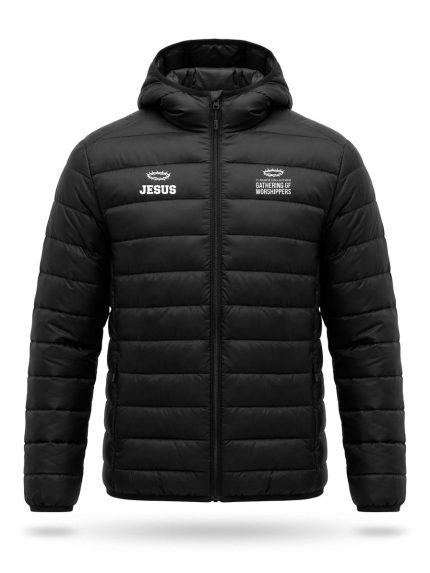 Black Puffer Jacket