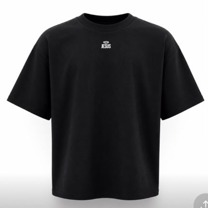 Classic oversized Jesus T-shirt