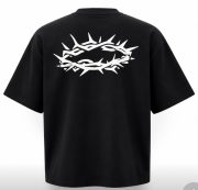Classic oversized Jesus T-shirt - Image 2