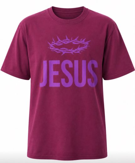 Pink on Pink Jesus T-shirt